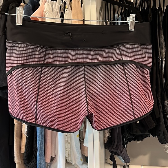 Lululemon running shorts. Size 10 - Picture 2 of 3